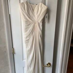 Badgley Mischka gown
